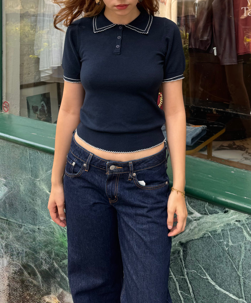 SPRINGSTEEN KNIT POLO