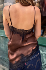 SONIC LACE TRIM TANK