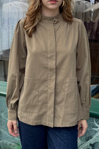 VILLAGE BUTTON FRONT JACKET