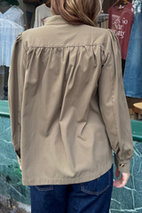 VILLAGE BUTTON FRONT JACKET