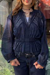 BANGLES LACE BLOUSE