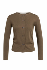 JERSEY CARDIGAN WITH BUTTONS