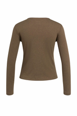 JERSEY CARDIGAN WITH BUTTONS