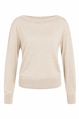 BOATNECK LONG SLEEVES