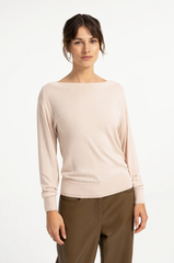 BOATNECK LONG SLEEVES