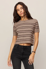 GATEWOOD STRIPE SWEATER