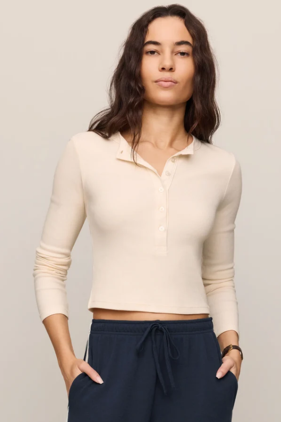 ALL IN HENLEY TOP