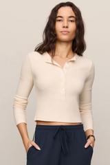 ALL IN HENLEY TOP