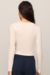 ALL IN HENLEY TOP