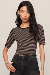 FREIDA STRIPED TEE