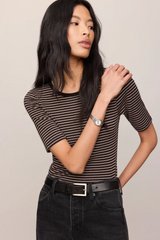 FREIDA STRIPED TEE