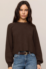 COMING UP SWEATER