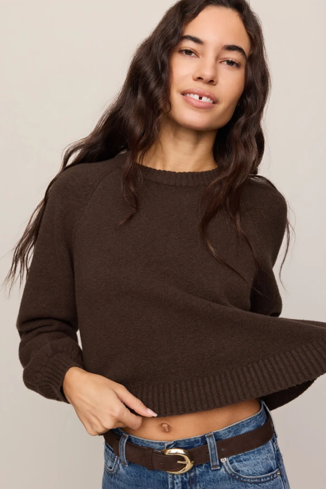 COMING UP SWEATER