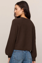 COMING UP SWEATER