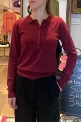 WONDER POLO SWEATER