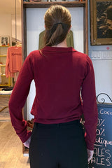 WONDER POLO SWEATER