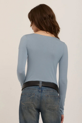 VERA BOATNECK LONGSLEEVE
