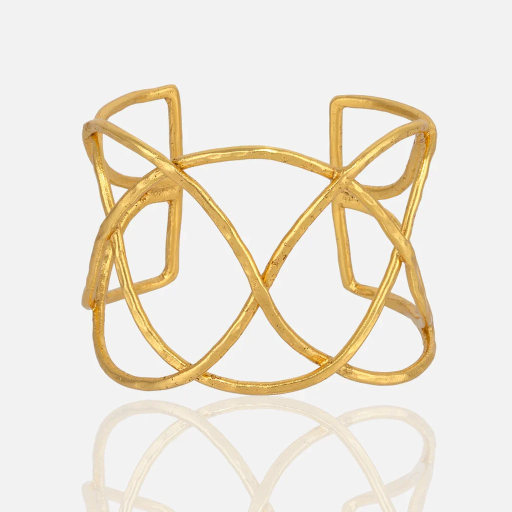 AURORA CUFF BANGLE BRACELET
