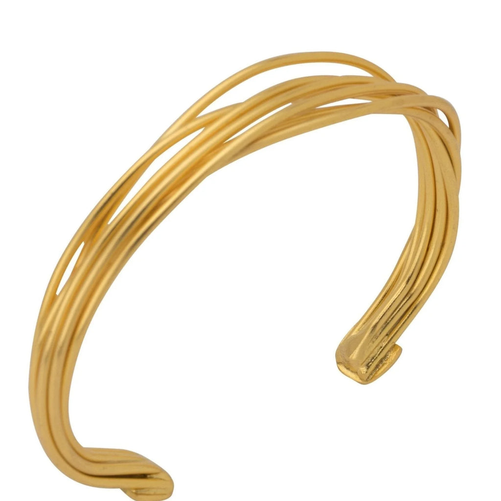 VENUS LAYERED CUFF BRACELET