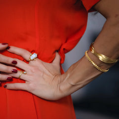 VENUS LAYERED CUFF BRACELET