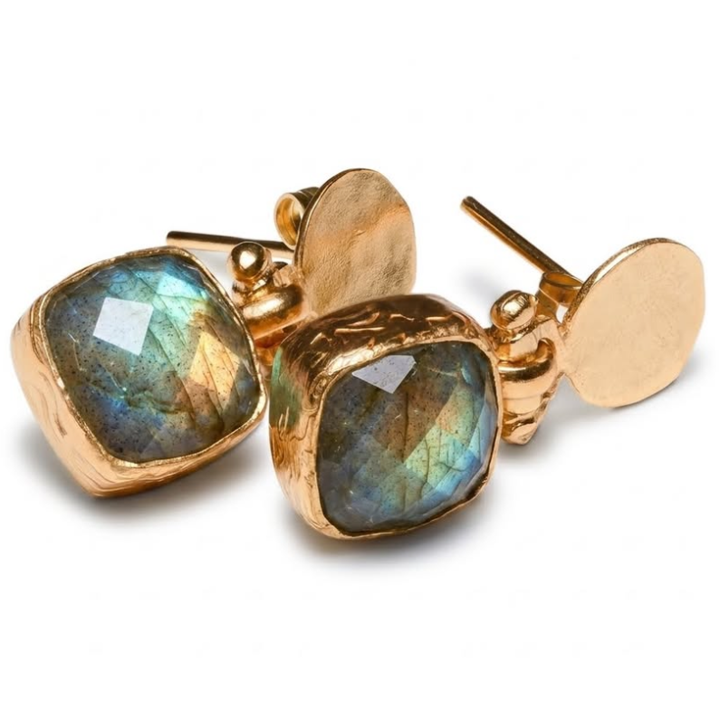 HALEY GOLD DROP EARRINGS