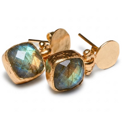 HALEY GOLD DROP EARRINGS