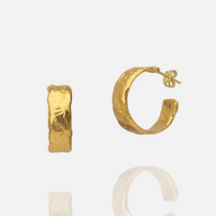 GOLD HOOP EARRINGS