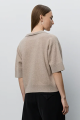AMALYSW KNIT BLOUSE