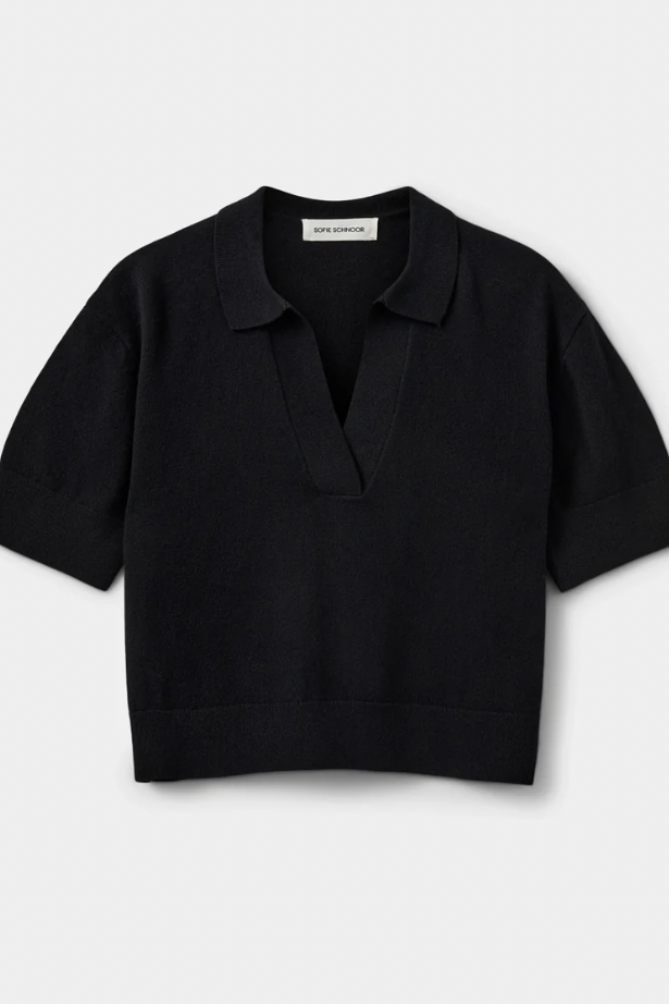 AMALYSW KNIT BLOUSE