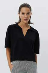 AMALYSW KNIT BLOUSE