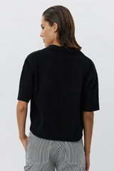 AMALYSW KNIT BLOUSE