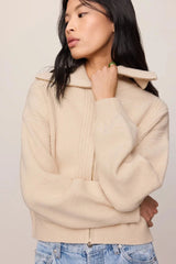 SILVERLAKE ZIP CARDIGAN