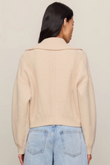 SILVERLAKE ZIP CARDIGAN