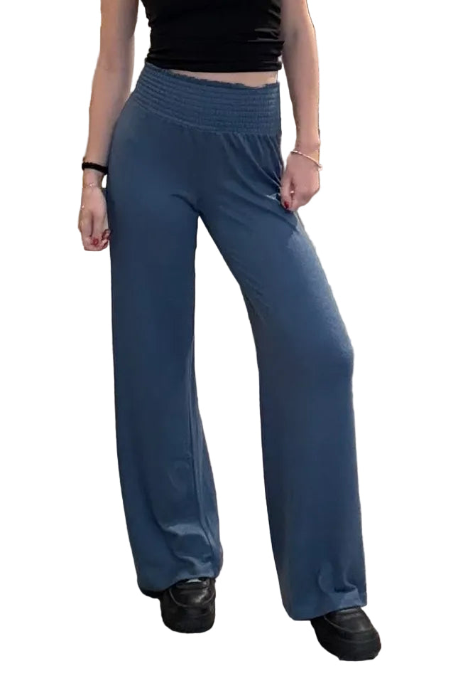 DAWN SMOCKED PANT