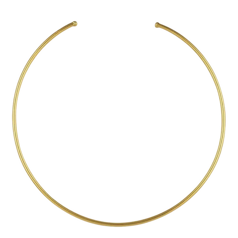 GOLD MINIMAL CHOKER