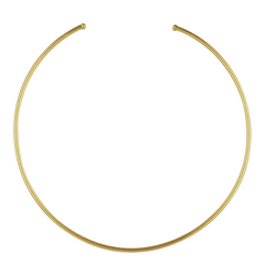 GOLD MINIMAL CHOKER