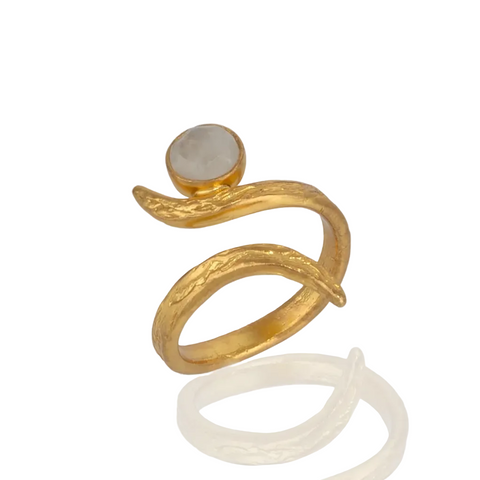 MOONSTONE COCKTAIL RING