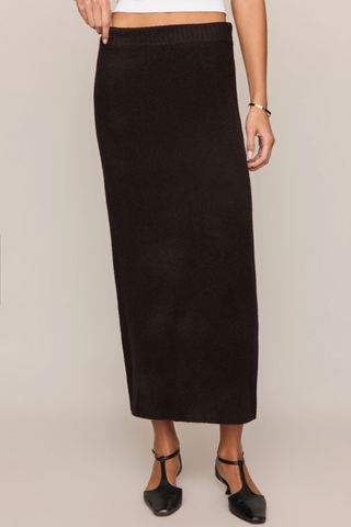 COZY MOMENT SKIRT