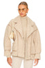 SHERPA BIKER JACKET