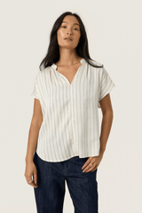 LLOANA STRIPED TOP