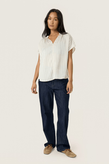 LLOANA STRIPED TOP