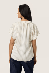 LLOANA STRIPED TOP