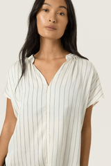 LLOANA STRIPED TOP