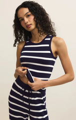 LUXE STRIPE TANK