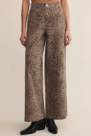MARLI LEOPARD PANT