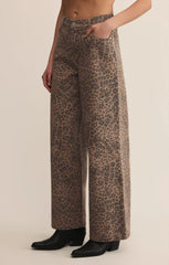 MARLI LEOPARD PANT