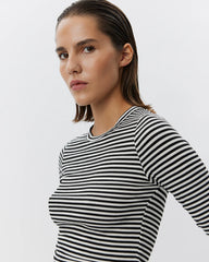 PETRICIASW STRIPED TEE