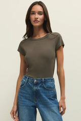 RENAE RIB S/S TOP