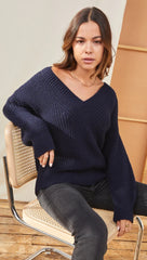 PETRA V-NECK SWEATER