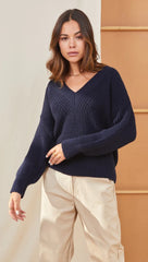 PETRA V-NECK SWEATER